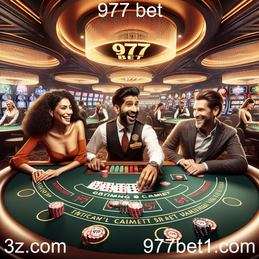 Experiência de Jogo em Tempo Real: A Categoria 'Ao Vivo' da 977 Bet