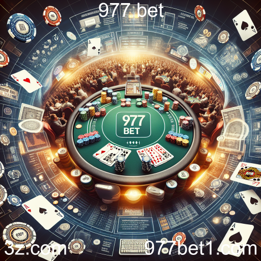 Descubra o Mundo do Poker na 977 Bet